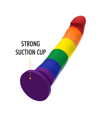 MYTHOLOGY - DEVON PRIDE DILDO M