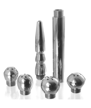 METAL HARD - SET LIMPIEZA VAGINAL-ANAL 5PCS