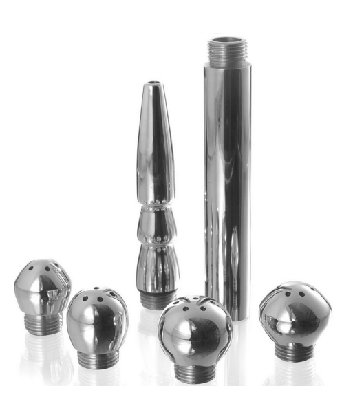 METAL HARD - SET LIMPIEZA VAGINAL-ANAL 5PCS