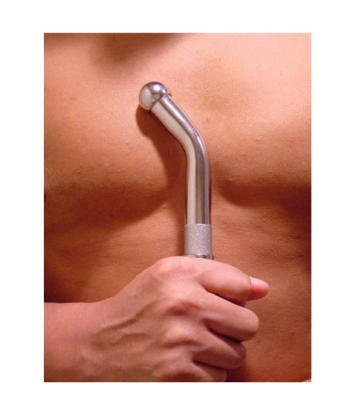 METAL HARD - INTIMATE DOUCHE G-SPOT 20.10CM