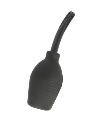 ADDICTED TOYS - SQUEEZE PERA LIMPIEZA ANAL NEGRO