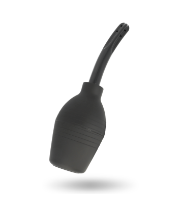 ADDICTED TOYS - SQUEEZE PERA LIMPIEZA ANAL NEGRO