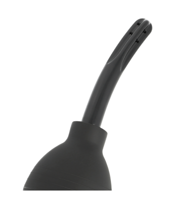 ADDICTED TOYS - SQUEEZE PERA LIMPIEZA ANAL NEGRO