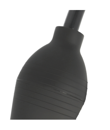 ADDICTED TOYS - SQUEEZE PERA LIMPIEZA ANAL NEGRO