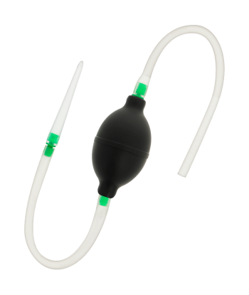 ADDICTED TOYS - KIT ENEMA NEGRO
