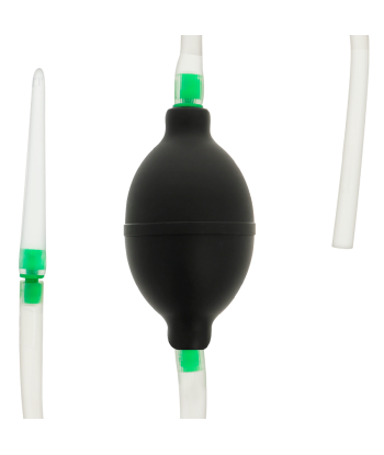 ADDICTED TOYS - KIT ENEMA NEGRO