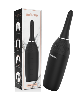 ANBIGUO - ULTIMATE LIMPIADOR ANAL AUTOMÁTICO 5 INTENSIDADES