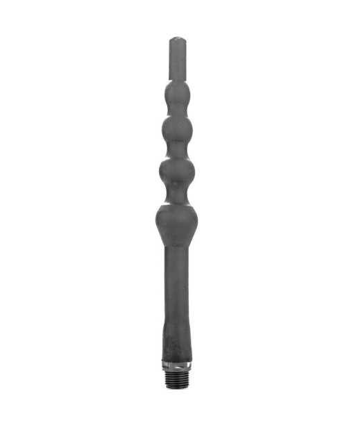 ALL BLACK - BEADED DUCHA ANAL SILICONA 27 CM ALL BLACK - BEADED DUCHA ANAL SILICONA 27 CM