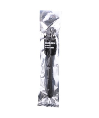 ALL BLACK - BEADED DUCHA ANAL SILICONA 27 CM