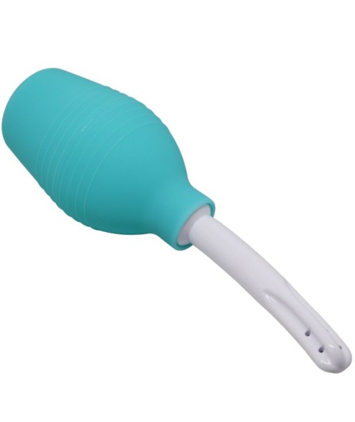 MR PLAY - PERA ANAL DUCHA DE GOMA AZUL