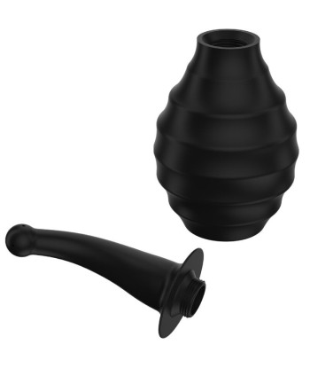 MR PLAY - DUCHA ANAL BLKM6 SUPER POWER NEGRO