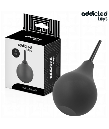 ADDICTED TOYS - LIMPIADOR ANAL DE VIAJE TALLA S 90 ML