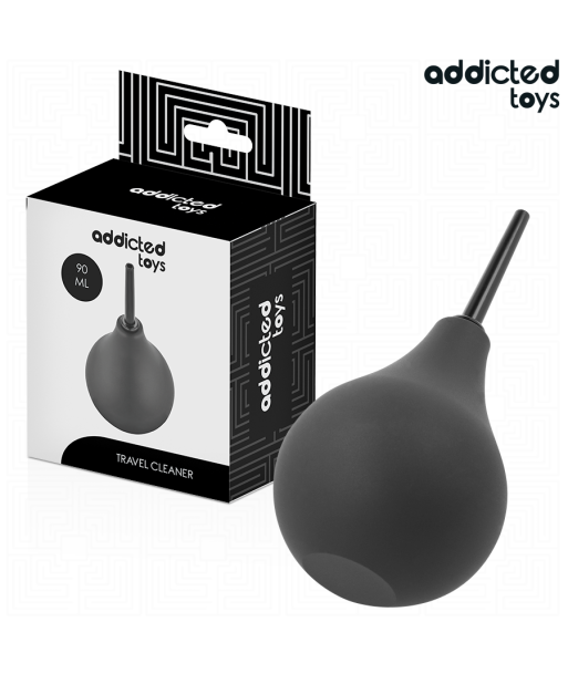 ADDICTED TOYS - LIMPIADOR ANAL DE VIAJE TALLA S 90 ML
