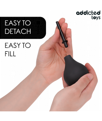 ADDICTED TOYS - LIMPIADOR ANAL DE VIAJE TALLA S 90 ML