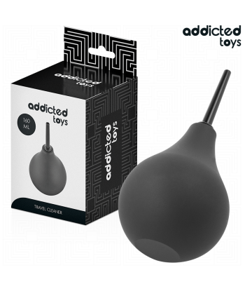 ADDICTED TOYS - LIMPIADOR ANAL DE VIAJE TALLA M 160 ML