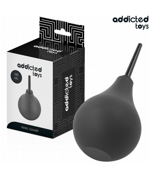 ADDICTED TOYS - LIMPIADOR ANAL DE VIAJE TALLA M 160 ML