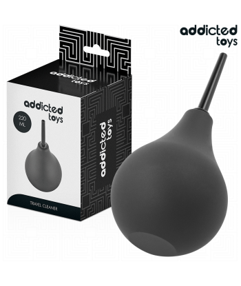 ADDICTED TOYS - LIMPIADOR ANAL DE VIAJE TALLA L 220 ML