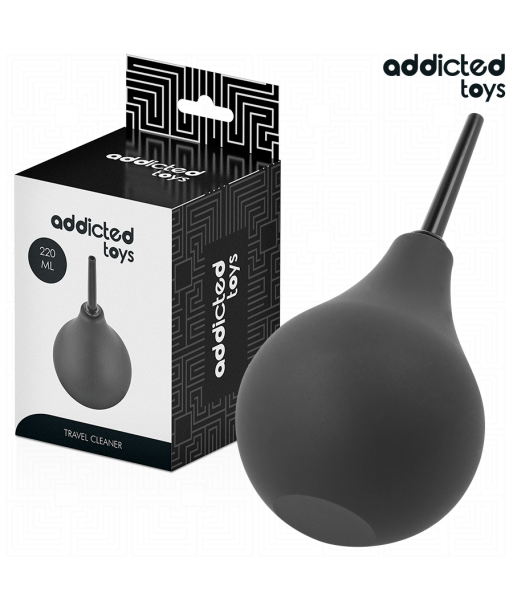 ADDICTED TOYS - LIMPIADOR ANAL DE VIAJE TALLA L 220 ML
