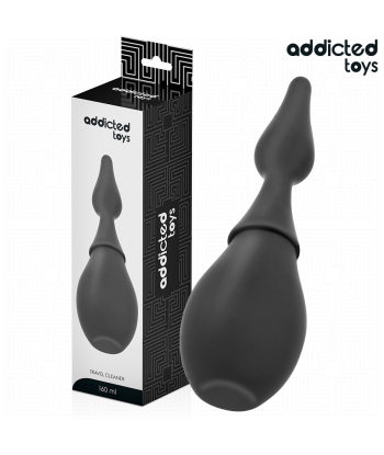 ADDICTED TOYS - LIMPIADOR DE VIAJE SILICONA MODELO 1