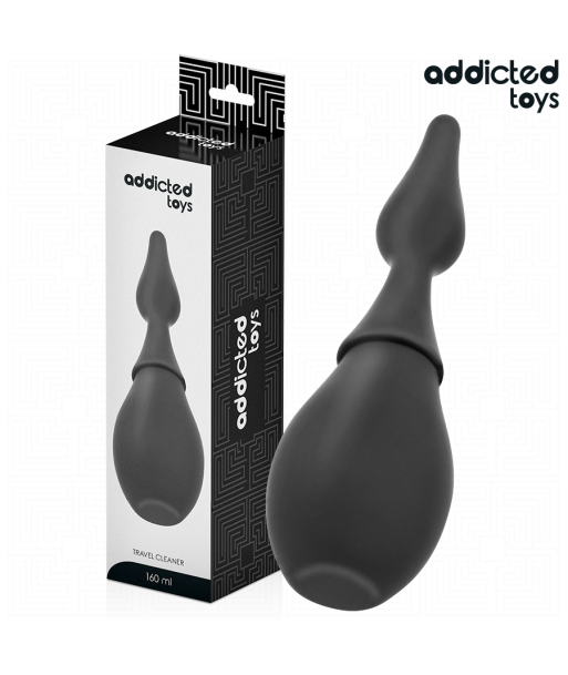 ADDICTED TOYS - LIMPIADOR DE VIAJE SILICONA MODELO 1 ADDICTED TOYS - LIMPIADOR DE VIAJE SILICONA MODELO 1