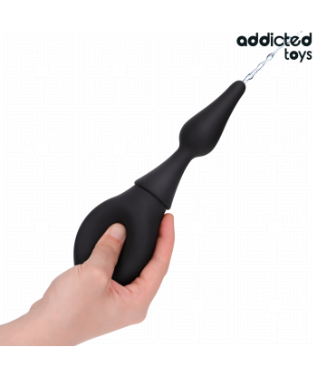 ADDICTED TOYS - LIMPIADOR DE VIAJE SILICONA MODELO 1
