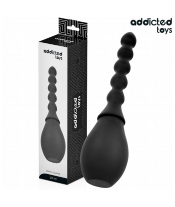 ADDICTED TOYS - LIMPIADOR DE VIAJE SILICONA MODELO 2