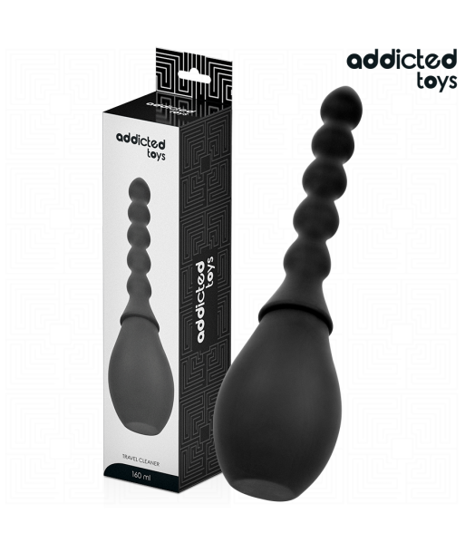 ADDICTED TOYS - LIMPIADOR DE VIAJE SILICONA MODELO 2