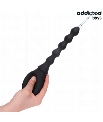 ADDICTED TOYS - LIMPIADOR DE VIAJE SILICONA MODELO 2