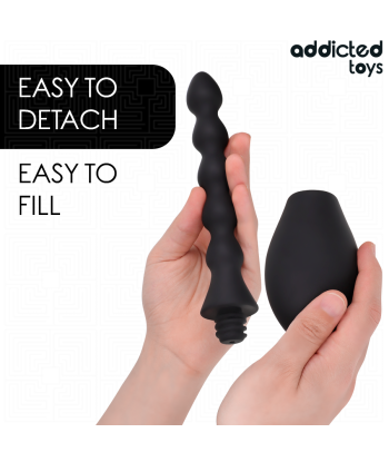 ADDICTED TOYS - LIMPIADOR DE VIAJE SILICONA MODELO 2