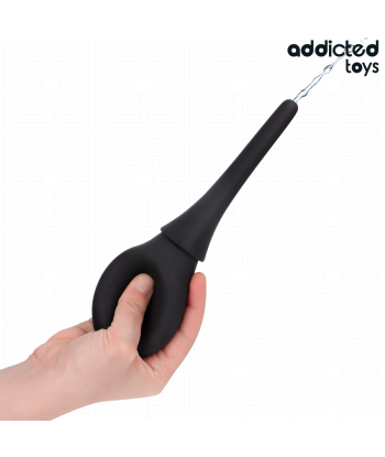 ADDICTED TOYS - LIMPIADOR DE VIAJE SILICONA MODELO 3