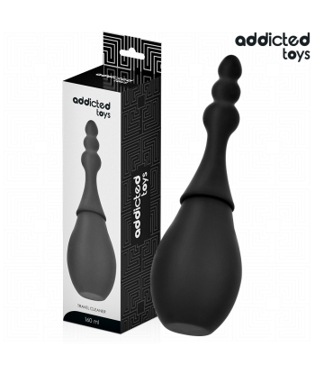 ADDICTED TOYS - LIMPIADOR DE VIAJE SILICONA MODELO 4