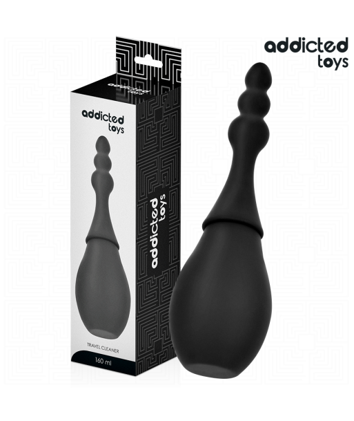 ADDICTED TOYS - LIMPIADOR DE VIAJE SILICONA MODELO 4