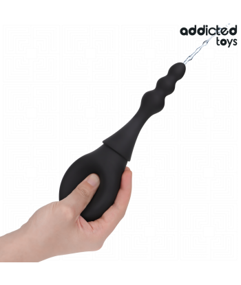 ADDICTED TOYS - LIMPIADOR DE VIAJE SILICONA MODELO 4
