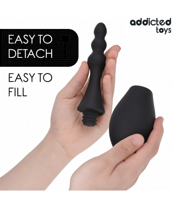 ADDICTED TOYS - LIMPIADOR DE VIAJE SILICONA MODELO 4