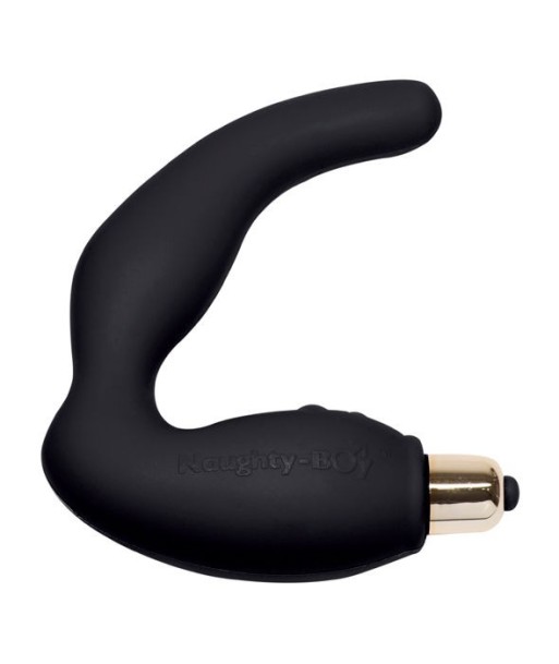 ROCKS-OFF - NAUGHTY-BOY MASAJEADOR DEL PUNTO G MASCULINO 7 V NEGRO ROCKS-OFF - NAUGHTY-BOY MASAJEADOR DEL PUNTO G MASCULINO 7 V NEGRO