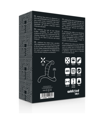 ADDICTED TOYS - PROSTATE ANAL PLEASURE NEGRO