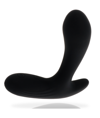 ADDICTED TOYS - ANAL MASSAGER BLACK VIBRATION