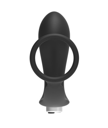 ADDICTED TOYS - VIBRADOR PROSTÁTICO RECARGABLE MODEL 1 - NEGRO
