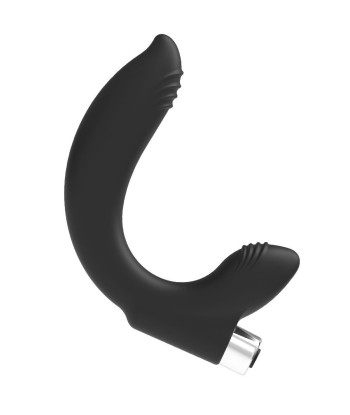 ADDICTED TOYS - VIBRADOR PROSTÁTICO RECARGABLE MODEL 7 - NEGRO