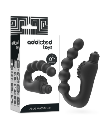 ADDICTED TOYS - MASAJEADOR ANAL PROSTÁTICO CON VIBRACIÓN