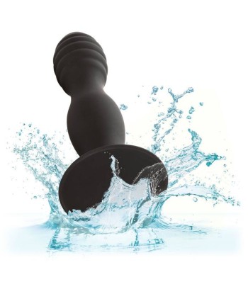 CALEXOTICS - RIBBED ANAL STUD