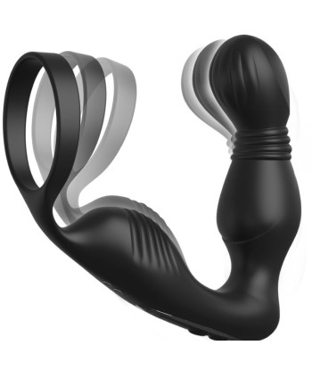 ANAL FANTASY ELITE COLLECTION - MASAJEADOR PROSTÁTICO VIBRADOR and RECARGABLE