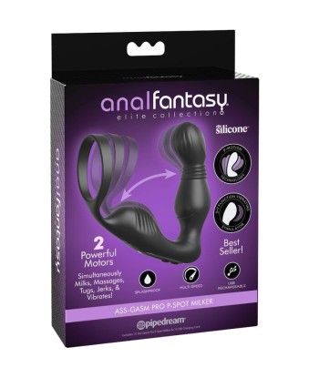 ANAL FANTASY ELITE COLLECTION - MASAJEADOR PROSTÁTICO VIBRADOR and RECARGABLE