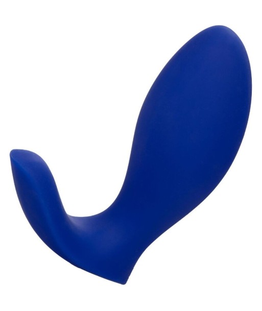 CALEXOTICS - ADMIRAL RIMMING ESTIMULADOR and VIBRADOR PROSTATA AZUL