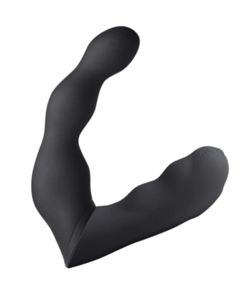 ROCKS- OFF - ADAPT VIBRADOR PROSTÁTICO Y ANAL NEGRO