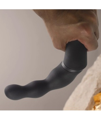 ROCKS- OFF - ADAPT VIBRADOR PROSTÁTICO Y ANAL NEGRO