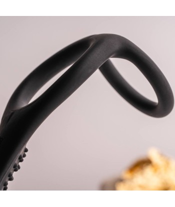 ROCKS- OFF - RO- ZEN RRO PLUG ANAL CON ANILLO VIBRADOR PARA EL PENE NEGRO