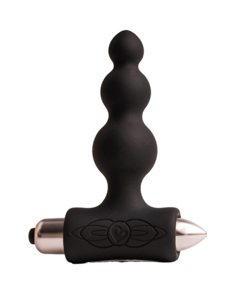 ROCKS- OFF - PETITE SENSATIONS BUBBLES PLUG ANAL VIBRADOR NEGRO ROCKS- OFF - PETITE SENSATIONS BUBBLES PLUG ANAL VIBRADOR NEGRO