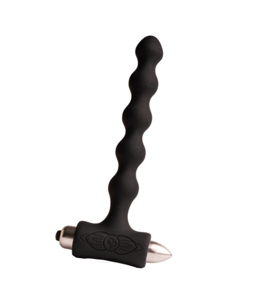 ROCKS- OFF - PETITE SENSATIONS PEARLS PLUG ANAL VIBRADOR NEGRO ROCKS- OFF - PETITE SENSATIONS PEARLS PLUG ANAL VIBRADOR NEGRO