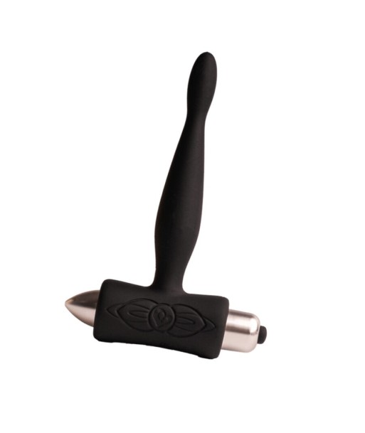 ROCKS- OFF - PETITE SENSATIONS TEAZER PLUG ANAL VIBRADOR NEGRO